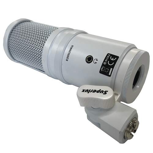 Amazon | Superlux USBコンデンサーマイク E205UmkII White