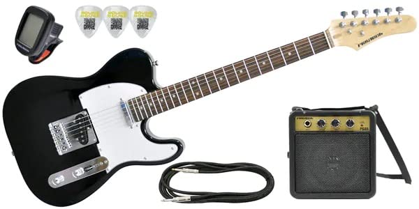 Amazon | PLAYTECH (プレイテック) ギター入門セットII テレキャス