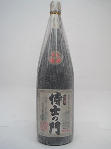 Amazon.co.jp: 大久保酒造 侍士の門 芋焼酎 25度 1800ml : 食品・飲料