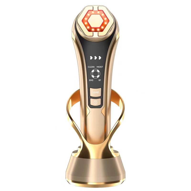 Amazon.co.jp: 美顔器 1台多役 EMSイオン導入導出 RF美顔器（高周波