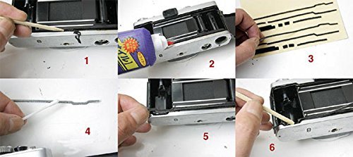 Amazon | Olympus Pen F/FT用モルト貼り替えキット | カメラ用