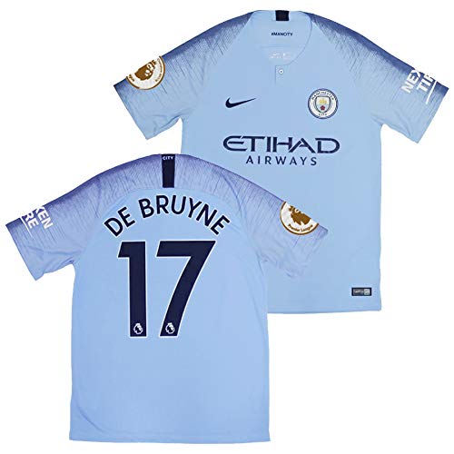 Amazon | NIKE(ナイキ) マンチェスターシティ 18-19 ホーム 半袖