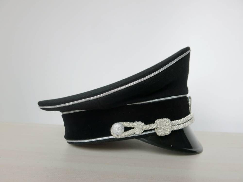Amazon.co.jp: WW2 ドイツ軍 アルゲマイネ 将官用 制帽 軍帽 黒 ウール