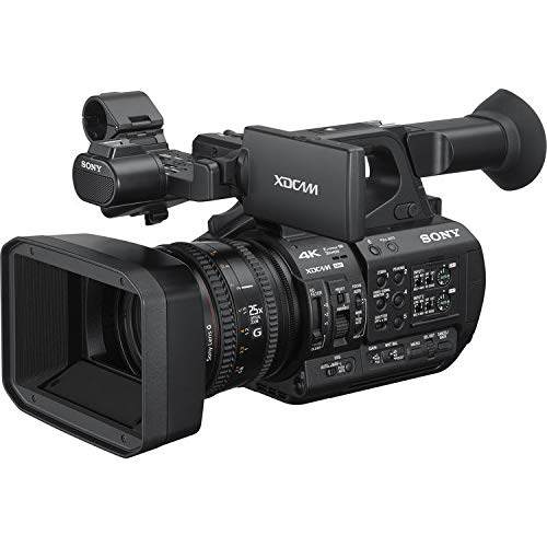 Amazon.com : Sony PXW-Z190V 4K XDCAM Camcorder (PXW-Z190V) with