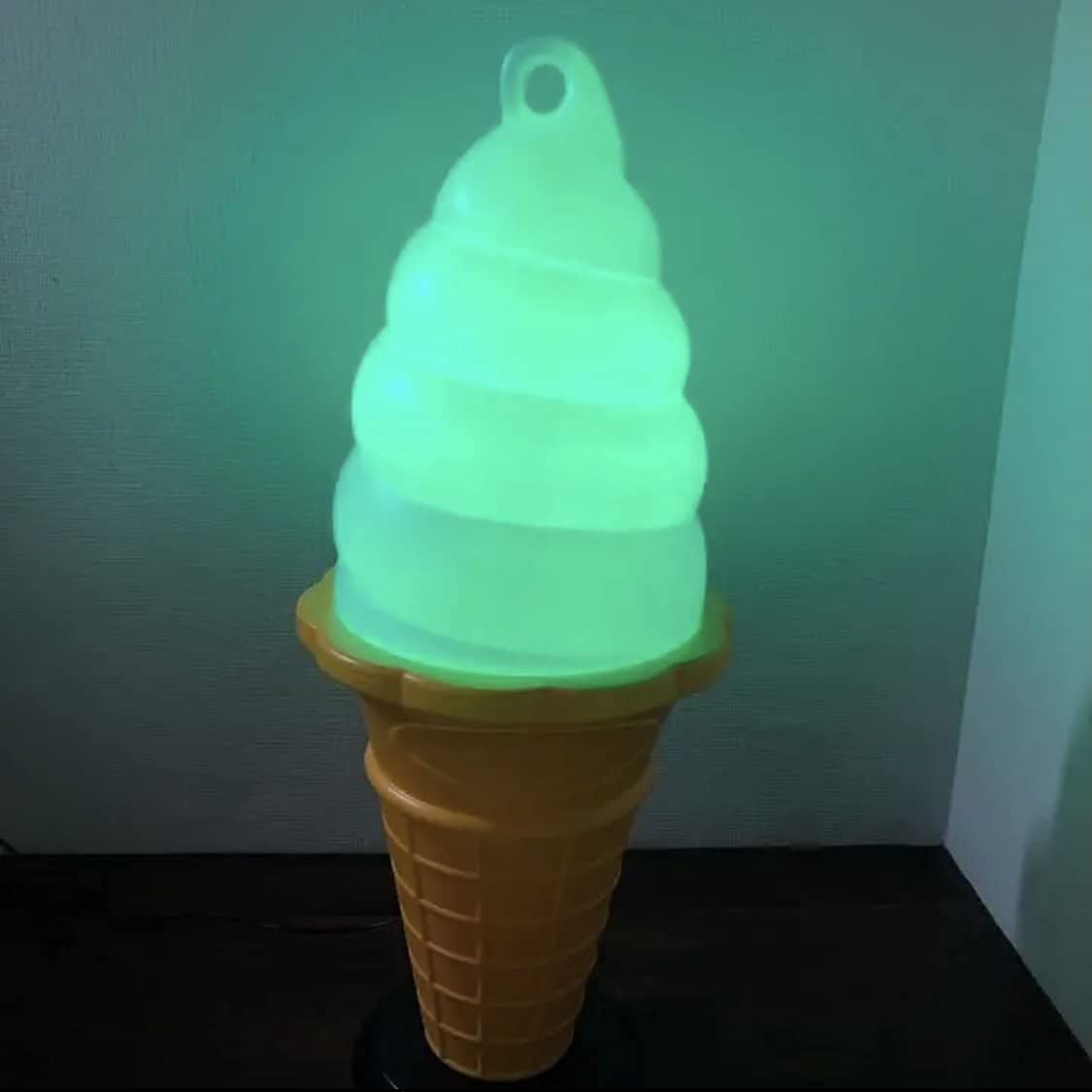 Amazon.co.jp: 【高さ95㎝】ソフトクリーム ライト ランプ 照明 業務