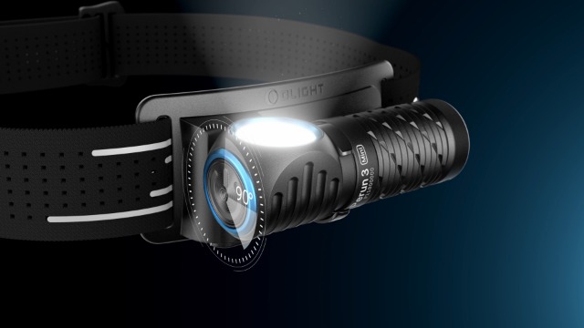 Amazon.co.jp: OLIGHT(オーライト) Perun 3 Mini LED ヘッドライト