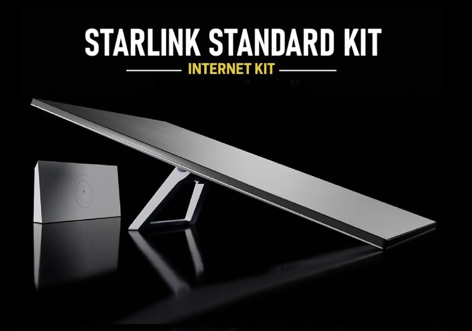 Amazon.com: SpaceX Starlink Gen 3 Standard Kit: High-Speed, Low