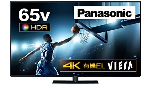 Amazon.co.jp: パナソニック 65V型 有機EL 4K テレビ ビエラ TH