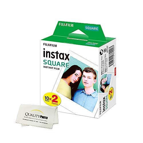 Amazon.com : Fujifilm Instax Square Instant Film - 20 Exposures