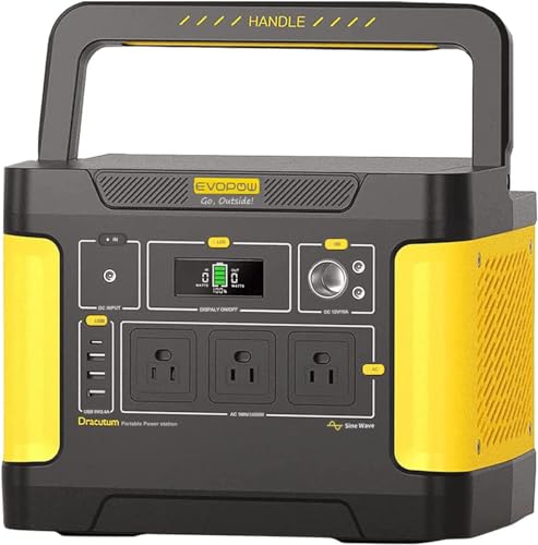 Amazon.co.jp: Evopow ポータブル電源 リン酸鉄リチウム 1024Wh