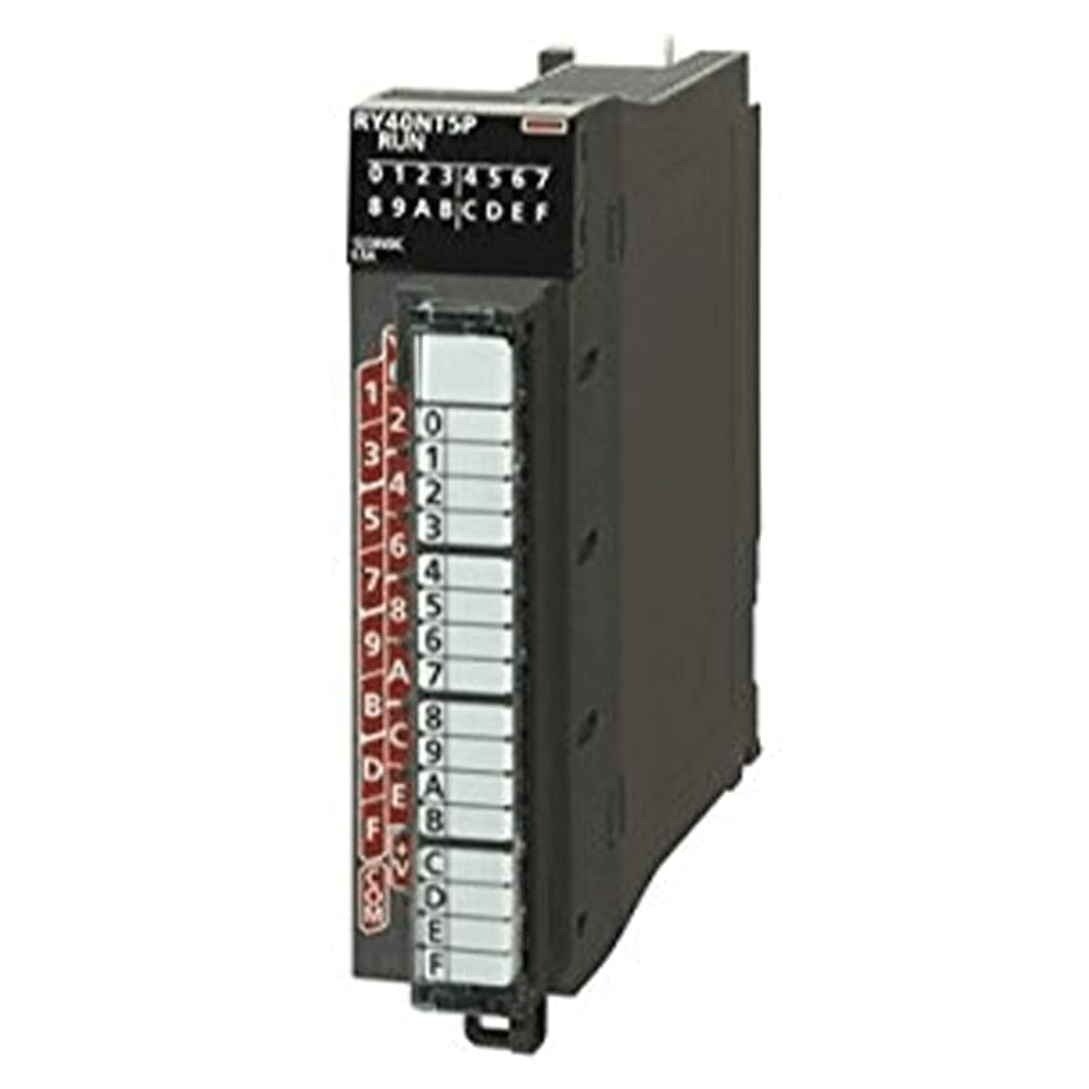 Amazon | 三菱電機 RY40NT5P MELSEC iQ-Rシリーズ トランジスタ出力