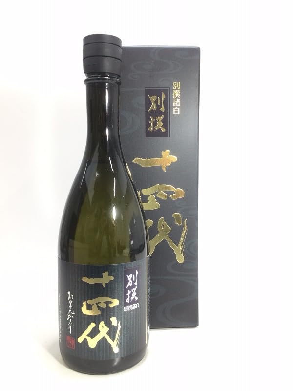 Amazon.co.jp: 十四代 別撰諸白 純米大吟醸 720ml : 食品・飲料・お酒