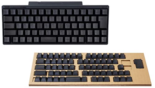 Amazon.co.jp: HHKB Professional HYBRID Type-S 日本語配列／墨、無