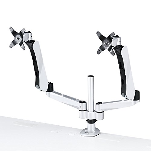 Amazon.co.jp: サンワサプライ 水平垂直液晶モニターアーム(2面) CR