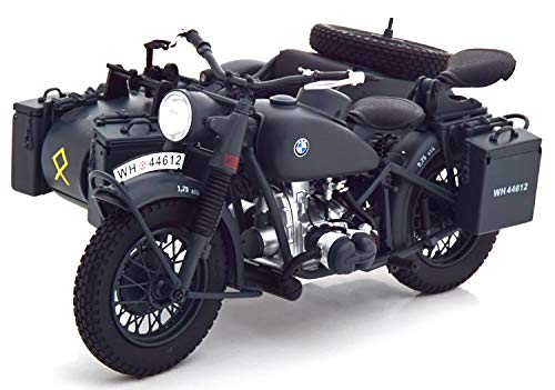 Amazon.co.jp: シュコー 1/10 BMW R75 サイドカー付き ブラック : おもちゃ