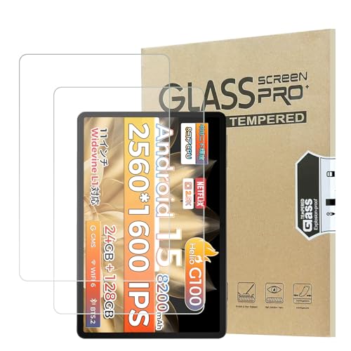 Amazon.co.jp: 【2枚セット】RebotAi A11 専用ガラスフィルム 11インチ