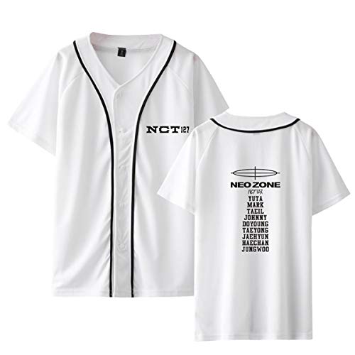 Amazon.com: NCT Shirt Neo Zone Tshirt Baseball Jersey Mark Yuta