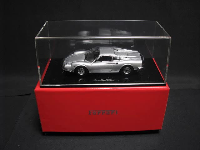 ミニカー 1/43 FERARRI Dino246minicar silver ミニカー 1/43 FERARRI