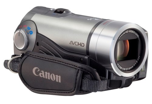 Amazon | Canon フルハイイジョンビデオカメラ iVIS (アイビス) HF100