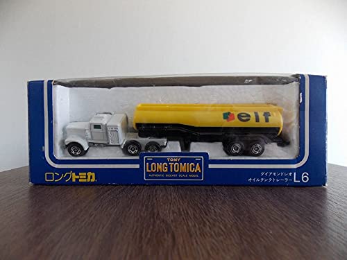 Amazon.co.jp: #464 ロングトミカ L6 ダイアモンドレオ オイルタンク