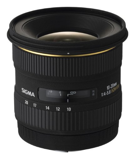 Amazon | SIGMA 超広角ズームレンズ 10-20mm F4-5.6 EX DC HSM ニコン