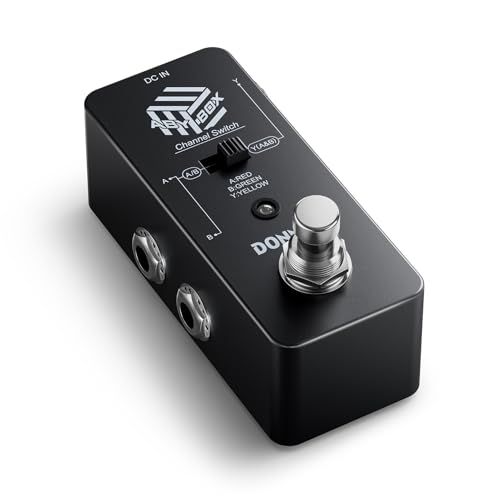 Amazon.co.jp: Donner ABY BOX ラインセレクター ペダル ギター