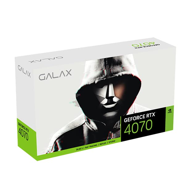 Amazon | GALAX GeForce RTX™ 4070 EX ゲーマー ホワイト 1-Click OC
