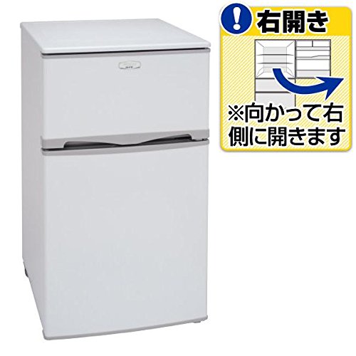 Amazon.co.jp: アビテラックス 【右開き】96L 2ドア直冷式ノンフロン
