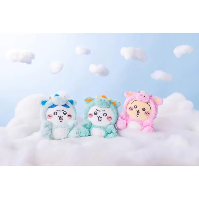 Amazon.co.jp: ちいかわ ハッピーバッグ 2024 干支ぬいぐるみ 辰年3種