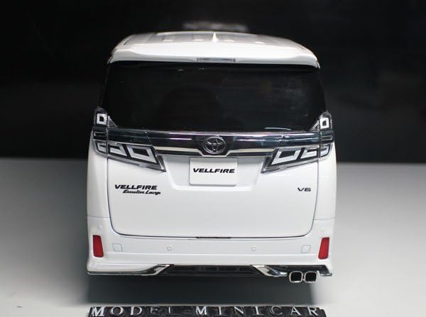 Amazon | KengFai 1/18 ミニカー Toyota ヴェルファイア VELLFIRE 白