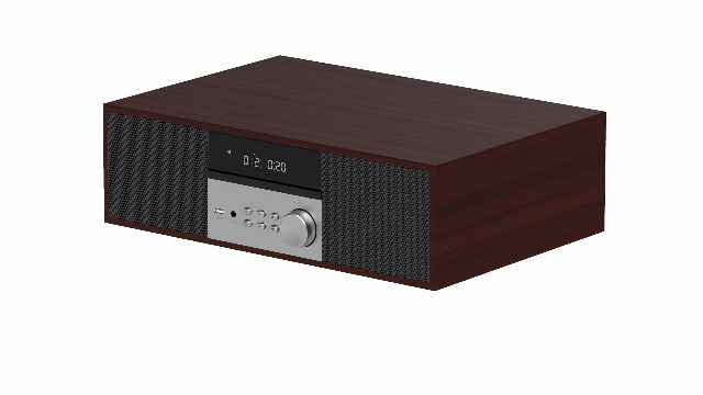 Amazon.co.jp: CDプレーヤー 40W コンパクトコンポーネントシステム CD