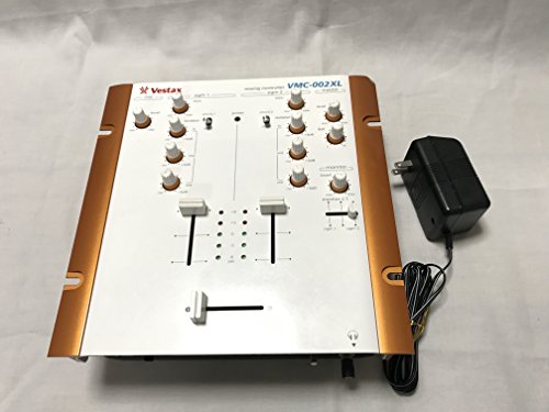 Amazon.co.jp: VESTAX DJミキサー VMC-002XL : Musical Instruments