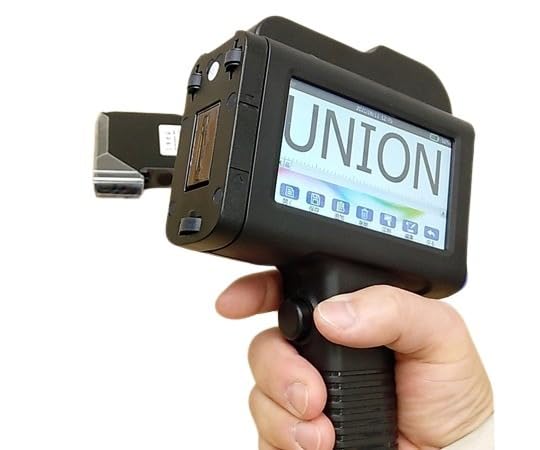 Amazon | ユニオンケミカー 1インチ インクジェットハンディプリンター