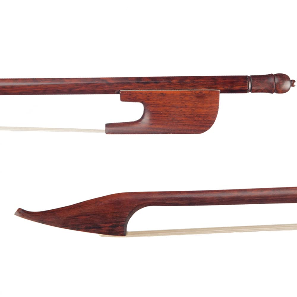 Amazon.co.jp: ZEYUAN 4/4 ヴァイオリン弓 バロック様式 スネーク