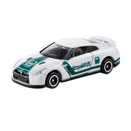 Amazon | トミカ 日産GT-R ドバイ警察 [非売品] | ミニカー・ダイ