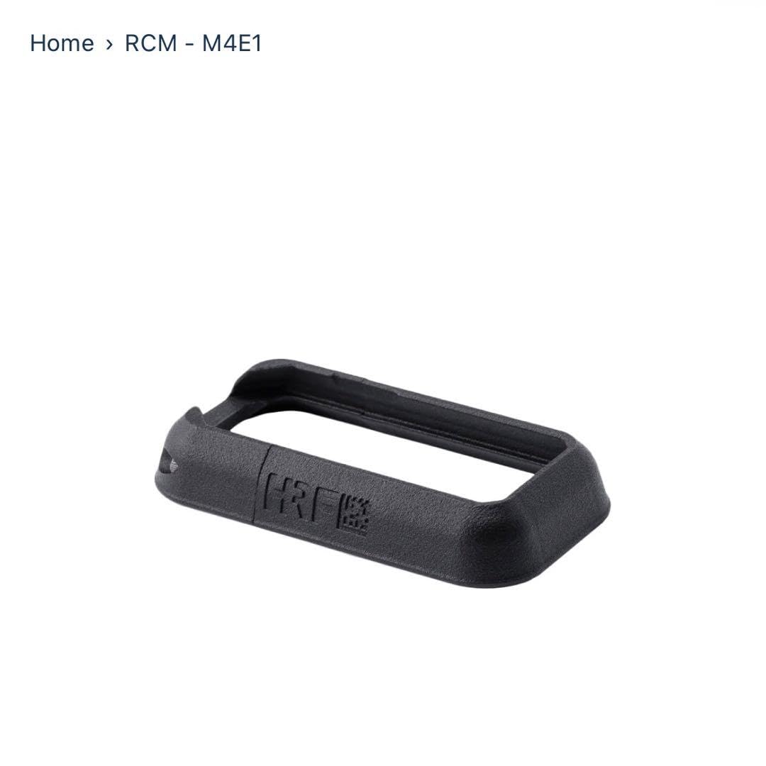 Amazon.co.jp: 実物 HRF concepts RCM-E1 マグウェル BLACK : おもちゃ