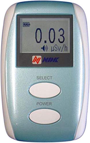 Amazon | ガイガーカウンター 放射線測定器 放射能空間線量計 携帯用