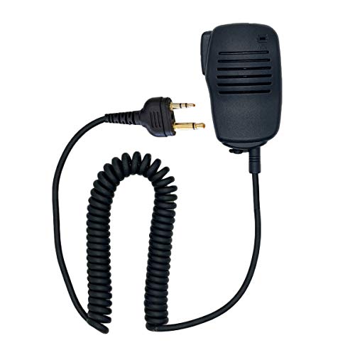 Amazon | アイコム対応 インカム スピーカーマイクロホン 2ピン用