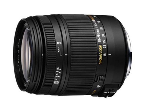 Amazon.com : Sigma 18-250mm f/3.5-6.3 DC OS HSM IF Lens for Sony