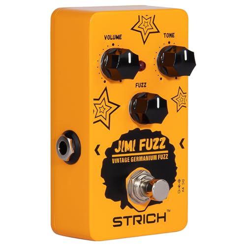 Amazon | STRICH エフェクター ファズ Jimi Fuzz クラシックなサウンド