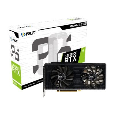 Amazon | Palit(パリット) GeForce RTX 3060 Dual 12GB / NE63060019K9