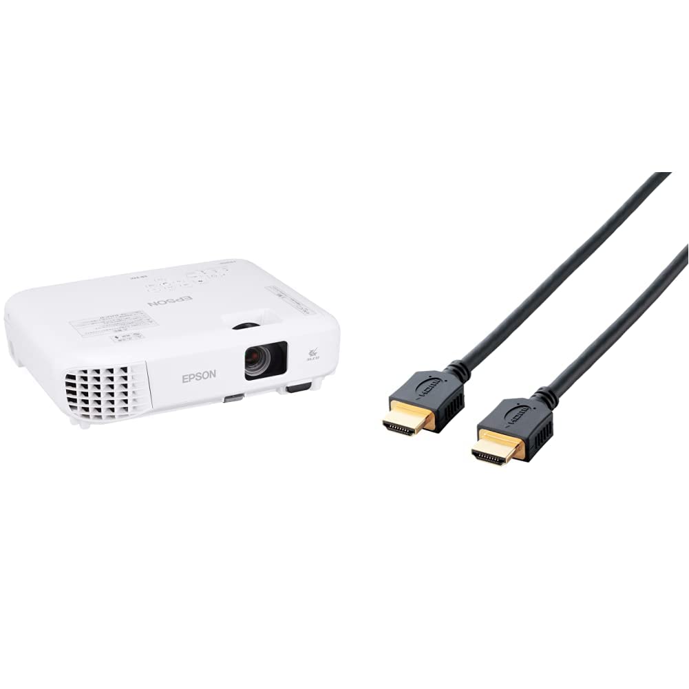 Amazon.co.jp: [HDMIセット]EPSON プロジェクター +エレコム HDMI