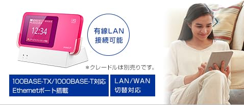 Amazon.co.jp: [Refurbished Product] HUAWEI Speed Wi-Fi NEXT W01