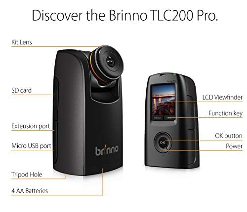 Amazon.co.jp: Brinno TLC200Pro タイムラプスカメラ(定点観測用カメラ