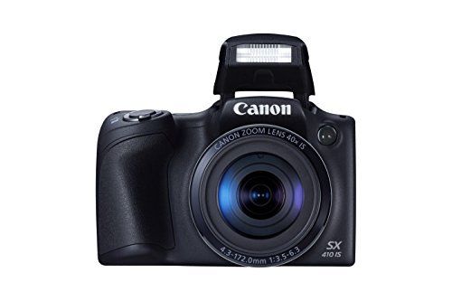 Amazon.com: Canon PowerShot SX410 is (Black) : Office Products