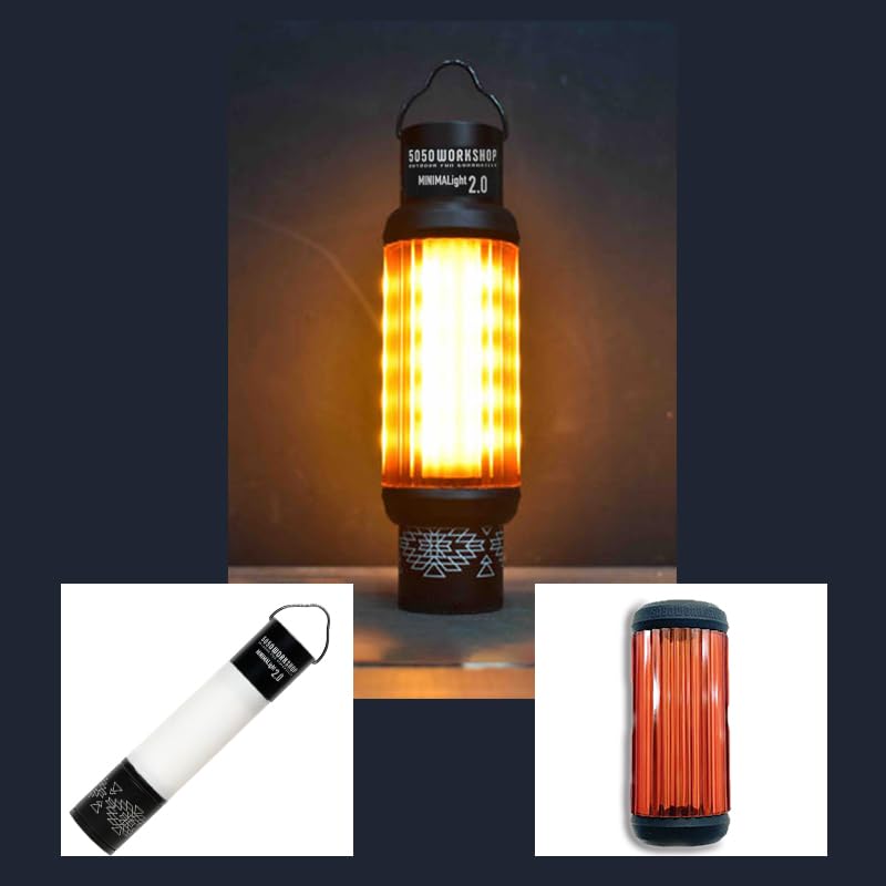 Amazon.co.jp: 5050WORKSHOP 【アンバーグローブ ミニマライトセット