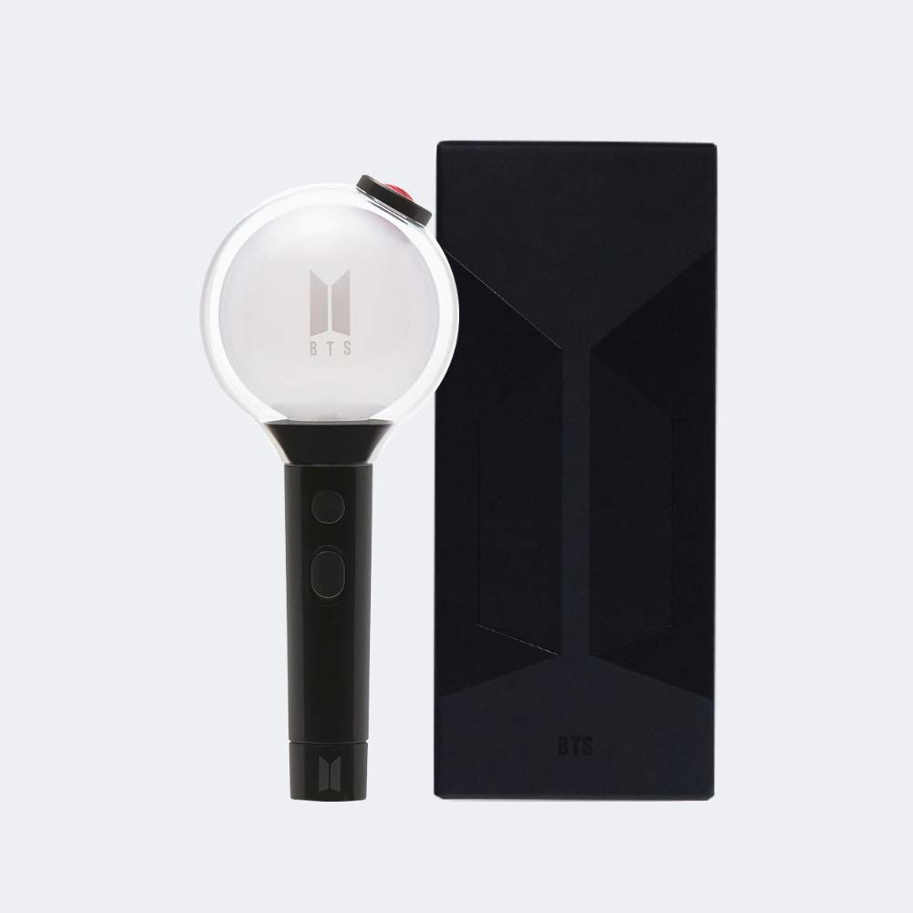 Amazon.co.jp: BTS Official Penlight Ver.4 Official Light Stick MAP