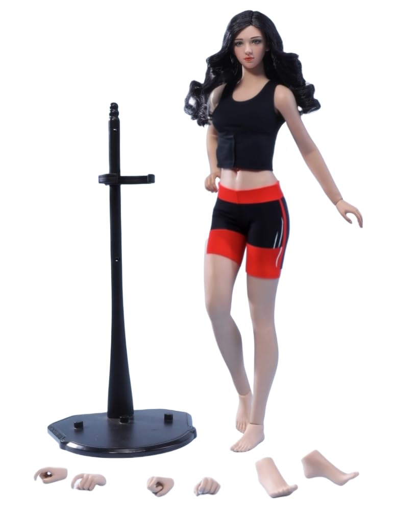 Amazon.co.jp: HiPlay TBLeague 1/6スケール 12インチ 女性 超柔軟性