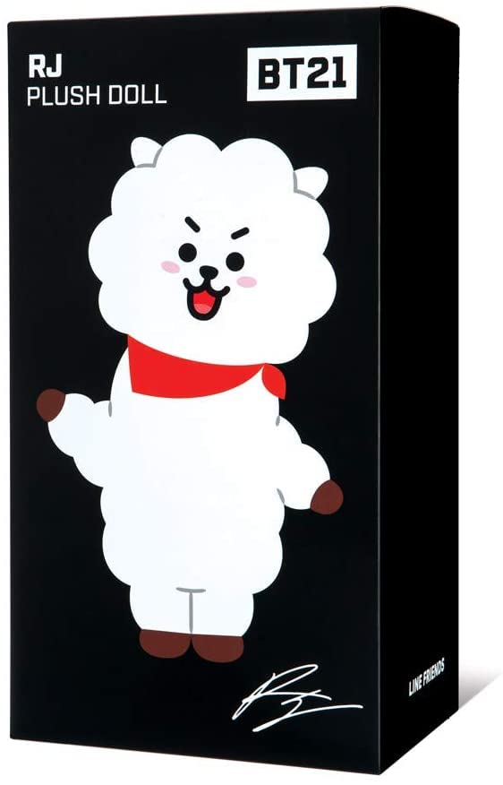Amazon.co.jp: aurora BT21 RJ ぬいぐるみ ビッグサイズ 大サイズ BTS