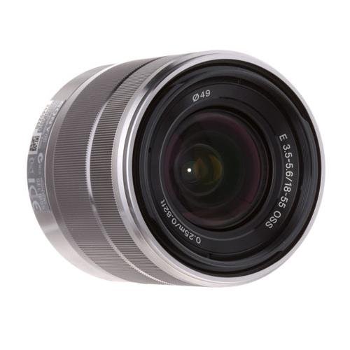 Amazon.co.jp: Sonyアルファsel1855・Eマウント18 – 55 mm f3 . 5